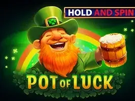 Pot of Luck Hold and Spin screenshot